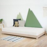 Lit enfant TEENY 90 x 200 beige