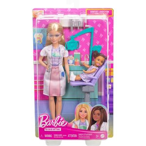 Mattel JCR74 - Barbie - Coffret dentiste