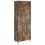 vidaXL Ensemble de Meubles 2 Pièces 66 x 34 5 x 90 cm Bois d'ingénierie