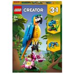 LEGO Creator 3-en-1 - Le perroquet exotique (31136).