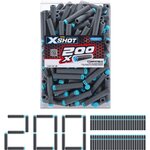 Zuru 36500 - XSHOT - Recharge Excel 200 fléchettes