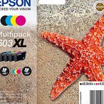 Epson cartouche d'encre multipack 4 couleurs 603xl ink - noir  cyan  magenta  jaune