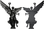 Pièce de monnaie en Cuivre 1 Dollar g 11 Millésime 2026 ANGEL OF INDEPENDENCE (PRÉCOMMANDE)