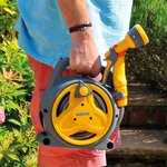 Hozelock Enrouleur de tuyau avec tuyau de 10 m Pico Reel