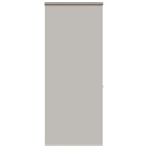 vidaXL Store enrouleur de douche avec cassette largeur du tissu 96 cm