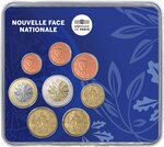 France - Monnaie de Paris Nouvelle Face Nationale - Miniset  BU 2022 (MDP)