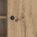 vidaXL Meuble TV Chêne artisanal 150 x 31 x 50 cm Bois d'ingénierie