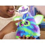 Peluche activée par la voix brille dans le noir Furby Galaxie
