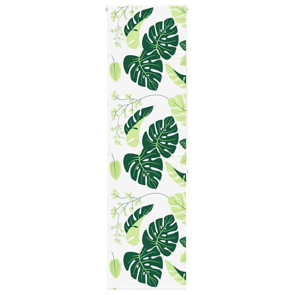 vidaXL Store enrouleur de douche 60x240 cm largeur du tissu 56 cm