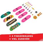 Spin Master 6028815 - Tech Deck - Ultra DLX Lot de 4