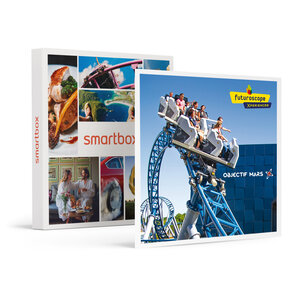 SMARTBOX - Coffret Cadeau Billets pour le Futuroscope en 2027 : 2 entrées adulte pour 1 journée -  Multi-thèmes