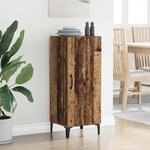vidaXL Buffet Bois ancien 34 5 x 34 x 90 cm Bois d'ingénierie