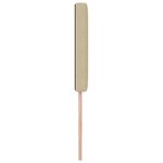 vidaXL Tête de Lit LED Simple Vert Clair Grise 80 cm Velours