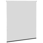 vidaXL Store enrouleur occultant largeur du tissu 121 6 cm polyester