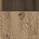 vidaXL Meuble TV 102 x 34 5 x 50 cm Chêne artisanal Bois d'ingénierie