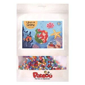 kit perlou sirene 1000 perles