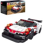 Mould King 27010 - RSR + Vitrine