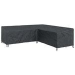vidaXL Housse pour mobilier d'extérieur 270 x 270 x 80 cm
