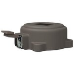 vidaXL Pied de parasol Argent 23 x 14 x 6 cm