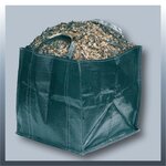 Déchiqueteuse silencieuse électrique 2000 w einhell gc-rs 2540