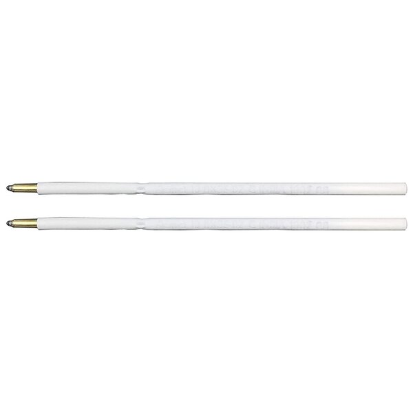Pack 2 Mines de Recharge pour Stylo Bille iZee Rétractable Noir PENTEL