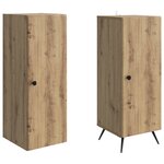 vidaXL Ensemble de Meubles 2 Pièces Bois d'ingénierie