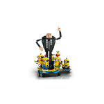 LEGO® Moi  Moche et Méchant 4 : Set Gru et Minions en Briques (75582) - Amusement et Créativité