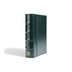 Album classic pour cartes postales  cartes de classement. Couleur - Vert