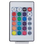 Chaise fauteuil siège pivotante de bureau informatique étude de jeux vidéo avec LED RVB et similicuir multicolore 02_0024209