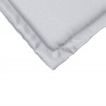 vidaXL Coussins de siège de jardin lot de 6 gris clair 45x45x2cm carré