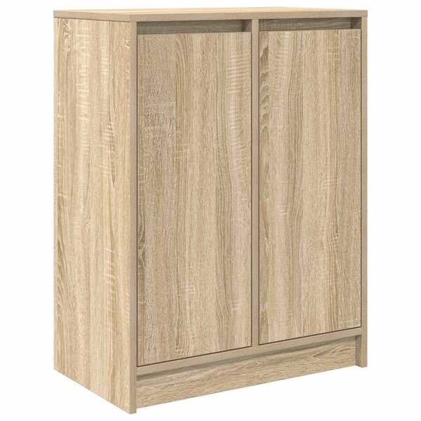 vidaXL Buffet chêne sonoma 57x34x76 cm bois d'ingénierie