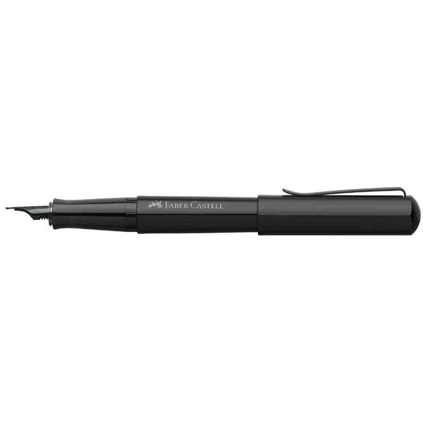 Stylo plume Hexo  largeur de plume: M  noir FABER-CASTELL