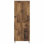 vidaXL Ensemble de Meubles 2 Pièces Bois ancien 66 x 34 5 x 89 5 cm