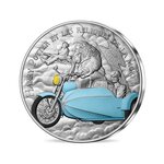 Harry Potter - HARRY POTTER ET LES RELIQUES DE LA MORT I - Monnaie de 10€ Argent