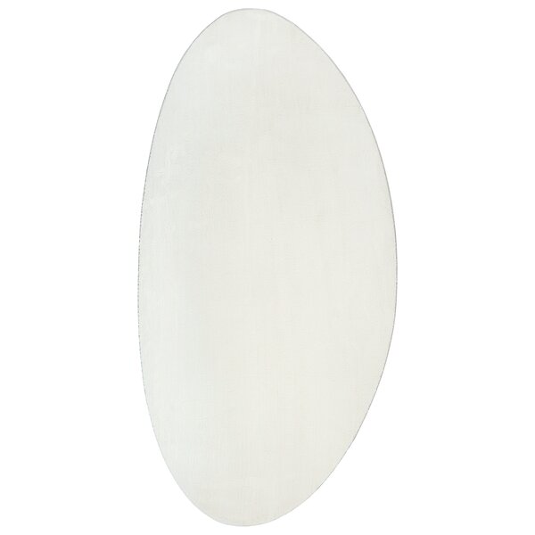 vidaXL Tapis 'HUARTE' à poils courts  doux et lavable  crème 80x150 cm