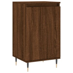 vidaXL Buffet chêne marron 40x35x70 cm bois d'ingénierie