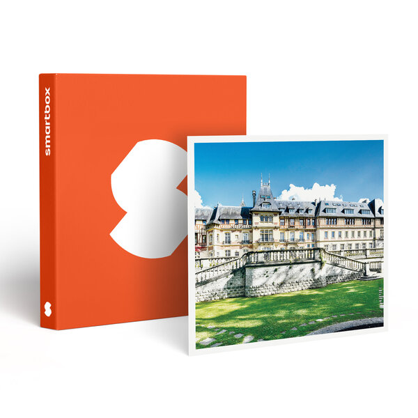 SMARTBOX - Coffret Cadeau 3 jours en château 4* avec spa et location de vélo près de Chantilly - Séjour