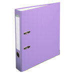 Classeur à levier polypropylène dos de 50mm - A4  lilas x 20 EXACOMPTA