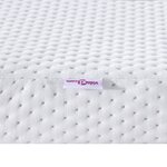 vidaXL Coussins de Matelas Blanc 80 x 200 cm