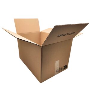 Lot de 240 caisses cartons cubique 300 x 300 x 300 mm