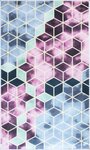 Tapis d'intérieur LUXE 80 x 150 cm - Rose