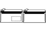 Paquet de 25 envellopes, format long, sans fenêtre, blanc HERLITZ