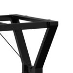 vidaXL Pieds de table à manger cadre en Y 60x50x73 cm acier