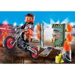PLAYMOBIL 71256 - Stunt Show Starter Pack Cascadeur
