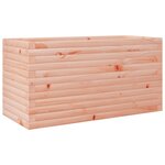 vidaXL Jardinière 90x40x45 5 cm bois massif douglas