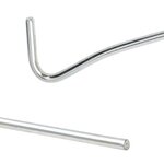 vidaXL Piquets de tente 50 Pièces 23 cm Ø5 mm acier galvanisé