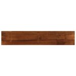 vidaXL Dessus de table 140x20x2 5cm rectangulaire bois massif récupéré