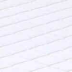 vidaXL Matelas en mousse moyennement doux 70x200 cm