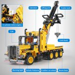 Mould King 17011 - Camion grue de dépannage