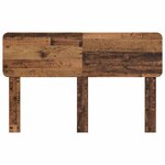 vidaXL Tête de lit Bois Ancien 150 cm Bois d'ingénierie